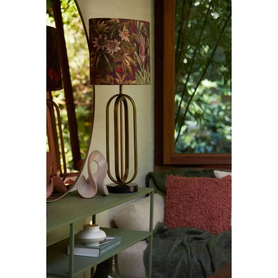 Lampvoet Aster - Brons - Ø16cm