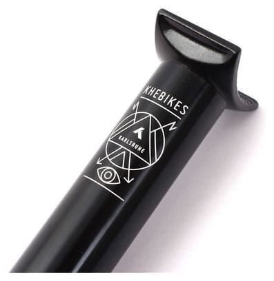 BMX TIGE DE SELLE PIVOTAL 27 2MM 200MM NOIR KHEBIKES