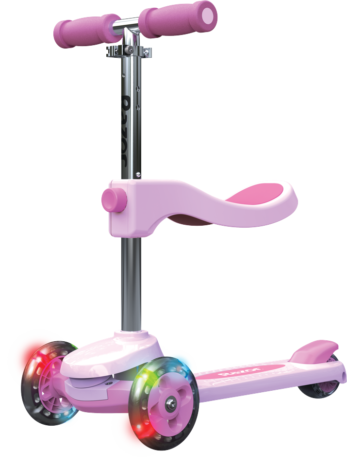 Razor - Rollie 2-i-1 konvertible - Pink