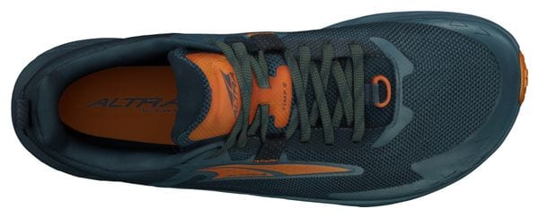 Chaussures Trail Altra Timp 5 Bleu Orange Homme