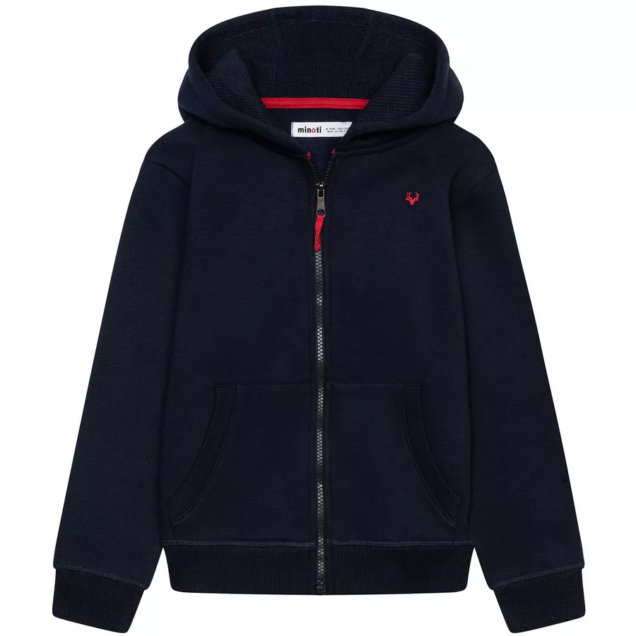 MINOTI Sweatjacke Dunkelblau