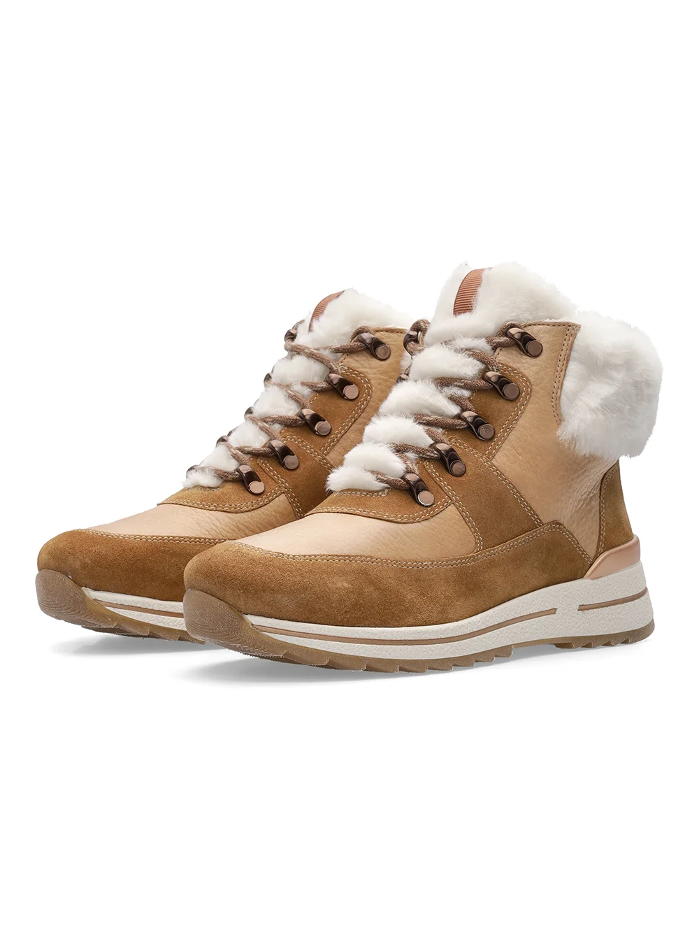 Stiefel Osaka caramel