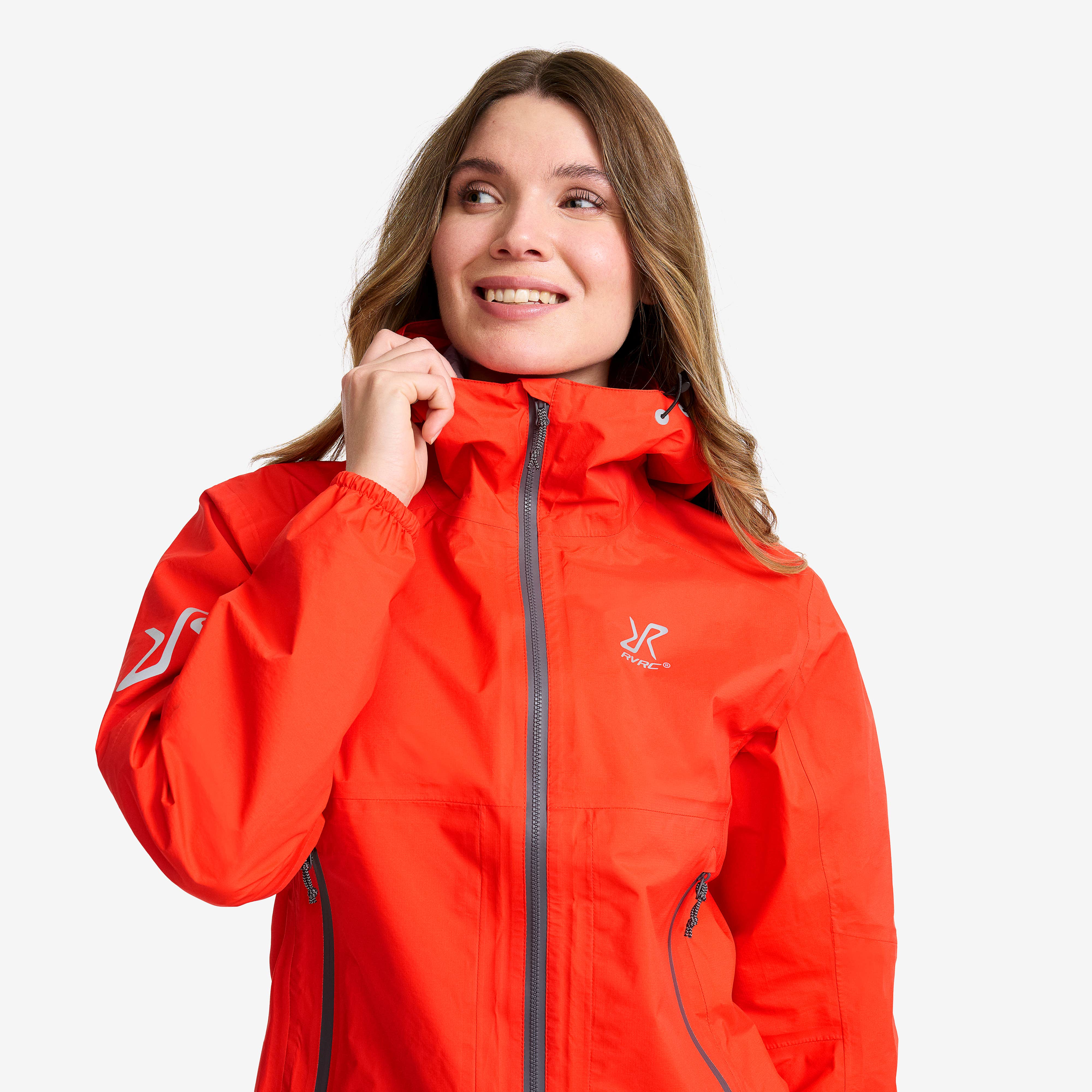 Arcade 3L Lightweight Jacket  Dame Cherry Tomato