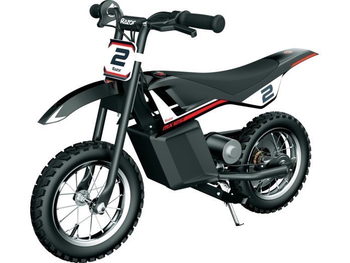 Razor Dirt Rocket MX125 Black   Decal kit (Lithium) Kinder-E-Fahrzeug