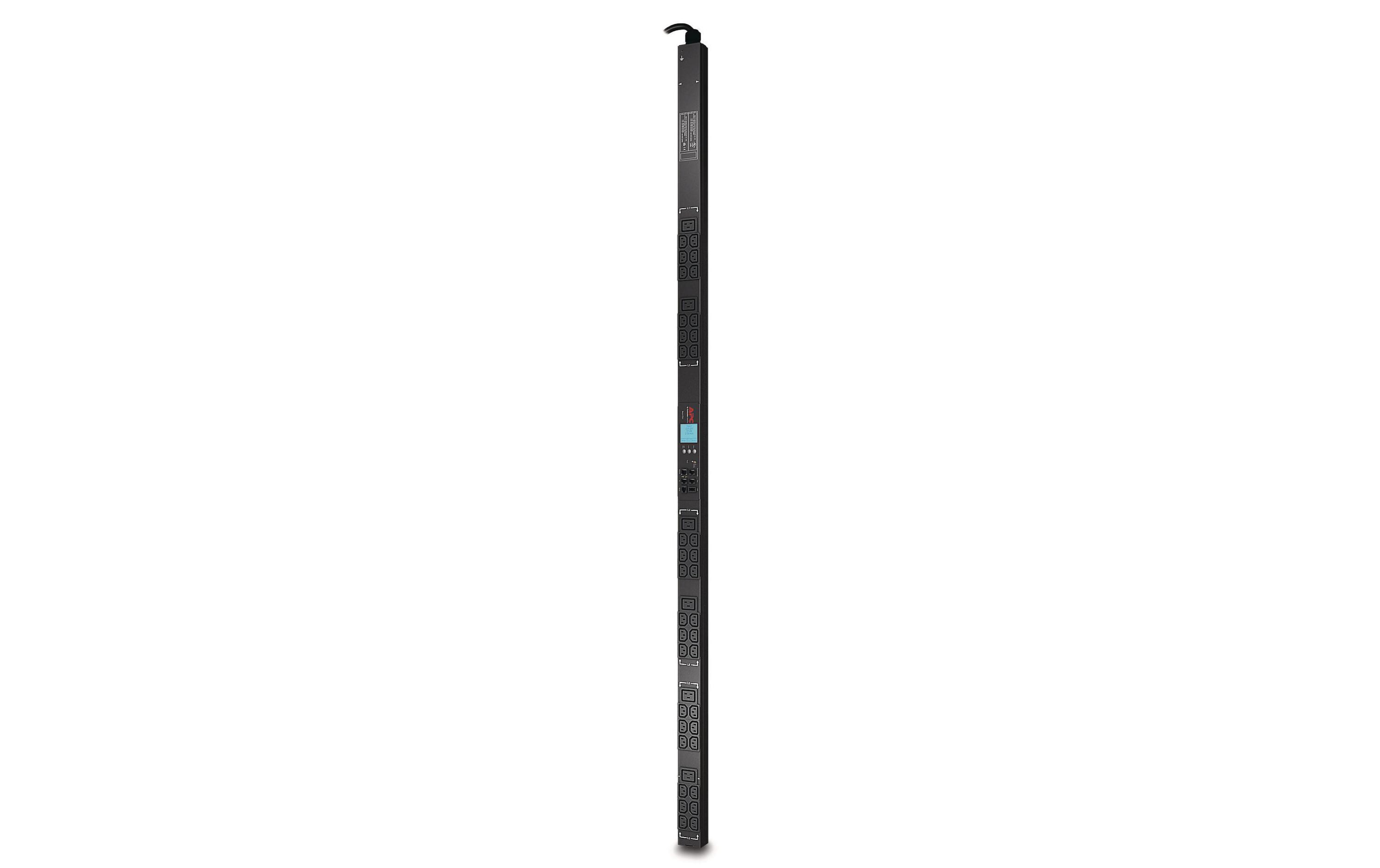 Zero-U-Space PDU AP8881 36x C13, 6x C19 32 A<br>Rack-Stromverteiler mit Messfunktion