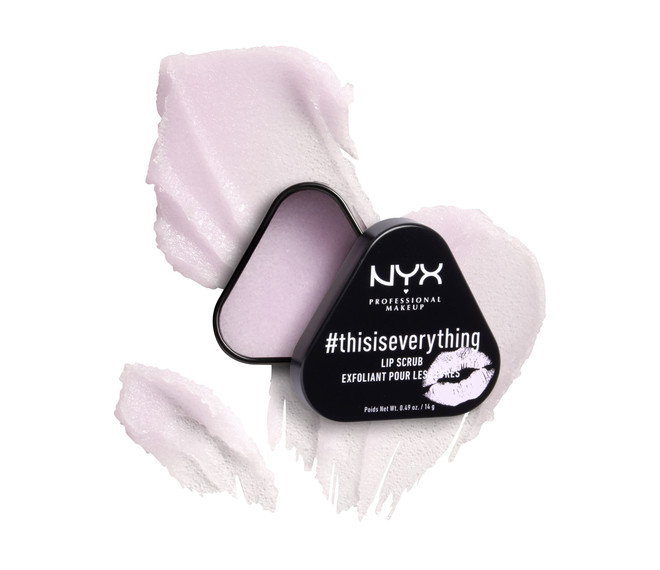 NYX Professional Makeup This Is Everything Lip Scrub LippenpeelingRosé