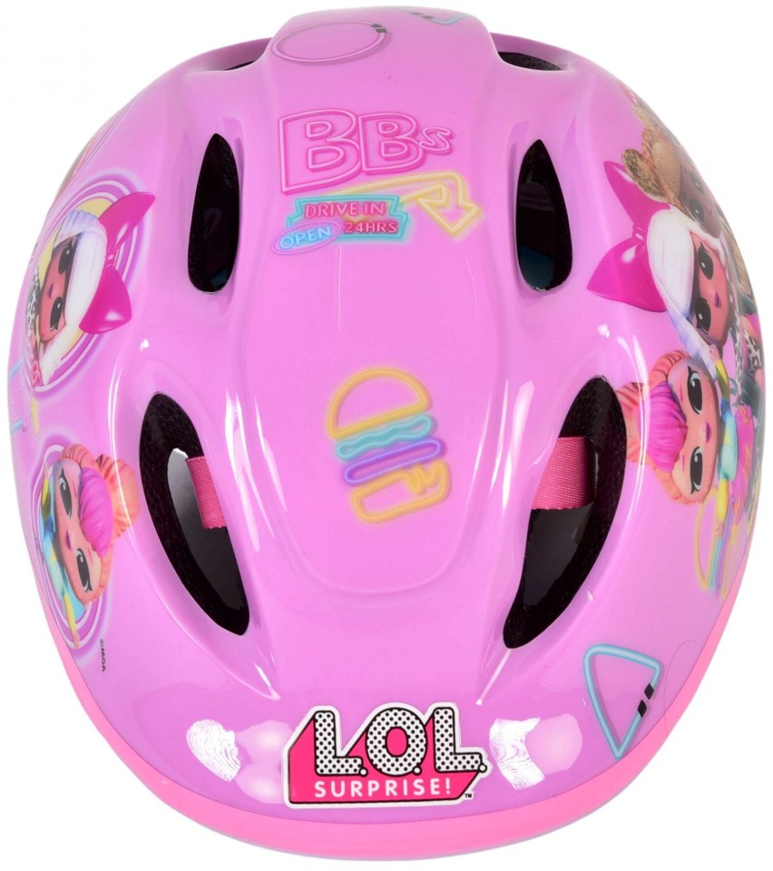 Volare - Cykelhjelm 52-56 cm - L.O.L