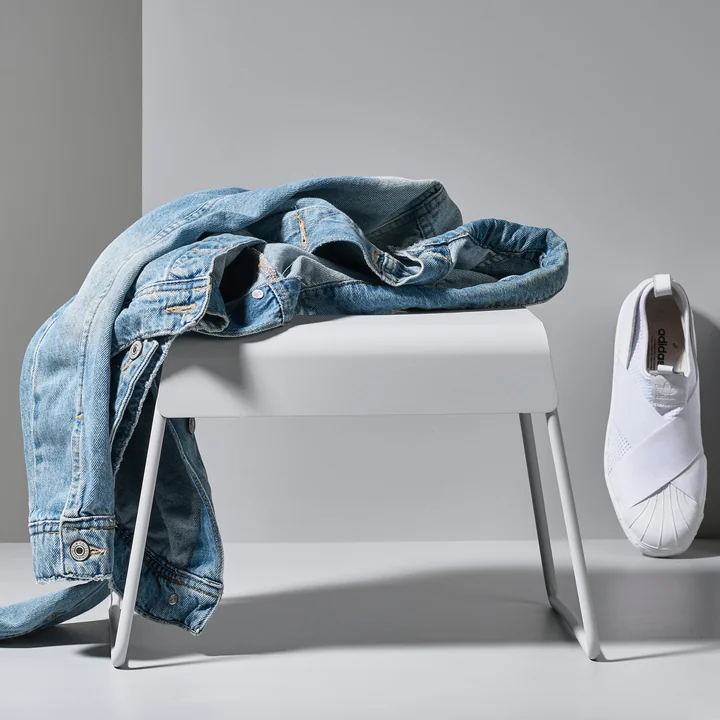 Zone Denmark - A-Stool, soft grey