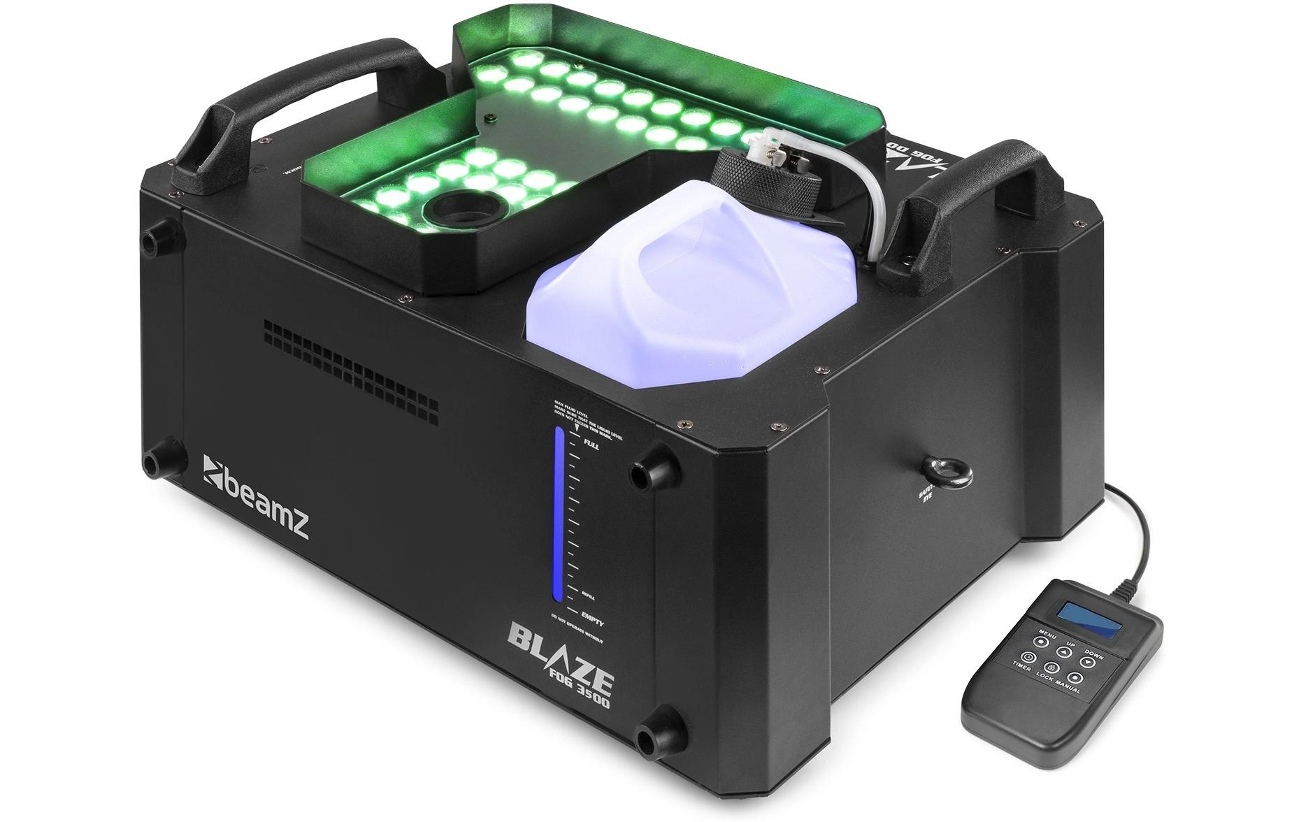 Nebelmaschine BLAZE3500<br>3500W Nebelmaschine mit 48x 4W 4-in-1 LEDs