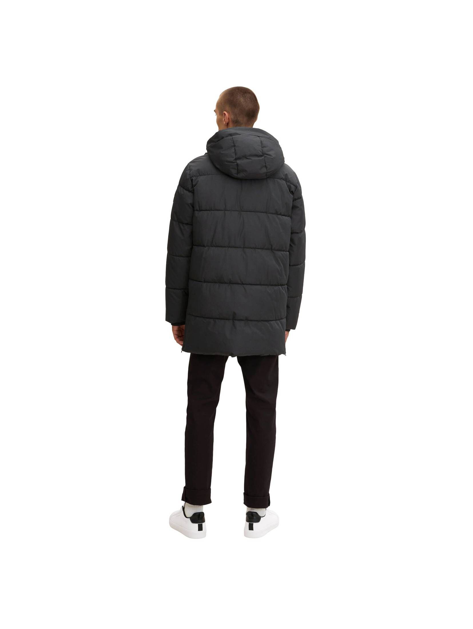 Tom Tailor| Herren Steppjacke CAMPAIGN PARKA