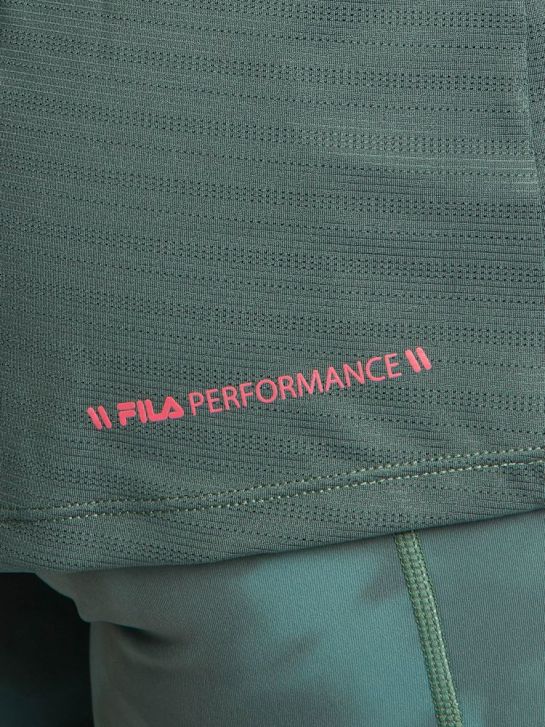 FILA T-Shirt Grün