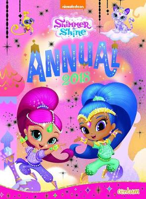 Shimmer & Shine Annual 2018 (Hardback)
