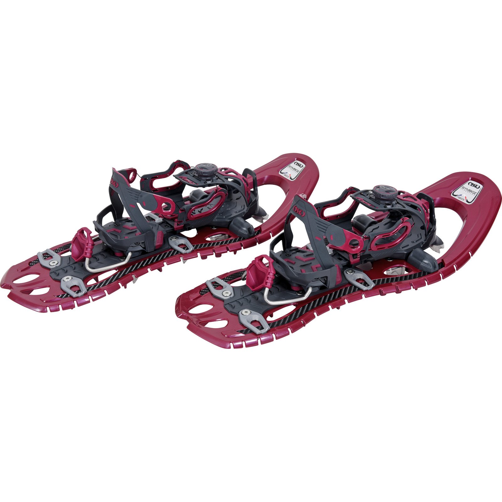 TSL Schneeschuhe Symbioz Hyperflex Instinct S, bordeaux