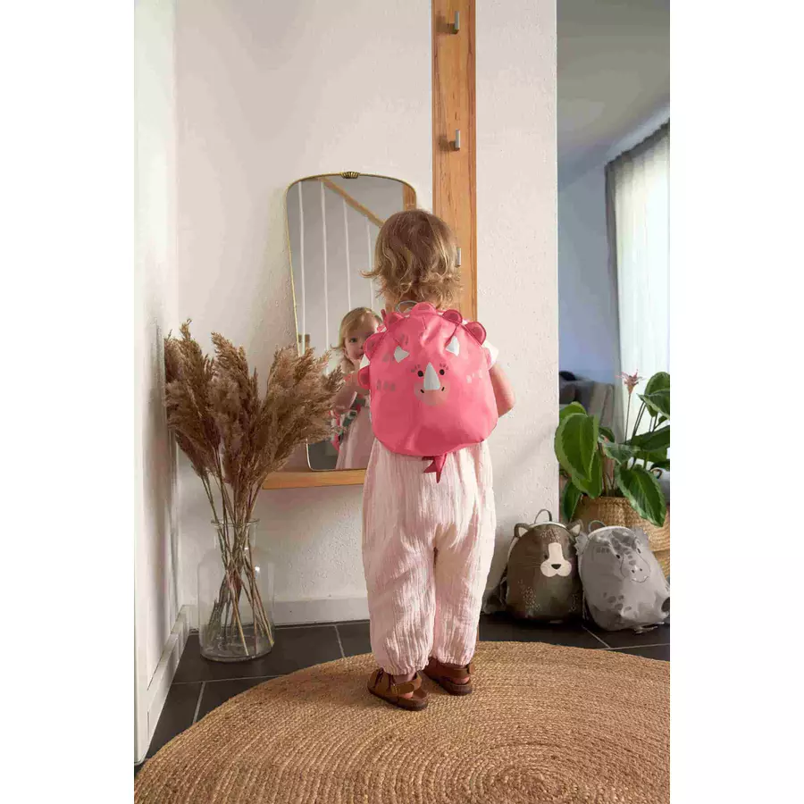 Lässig Kinderrucksack mit Brotdose & Trinkflasche About Friends pink