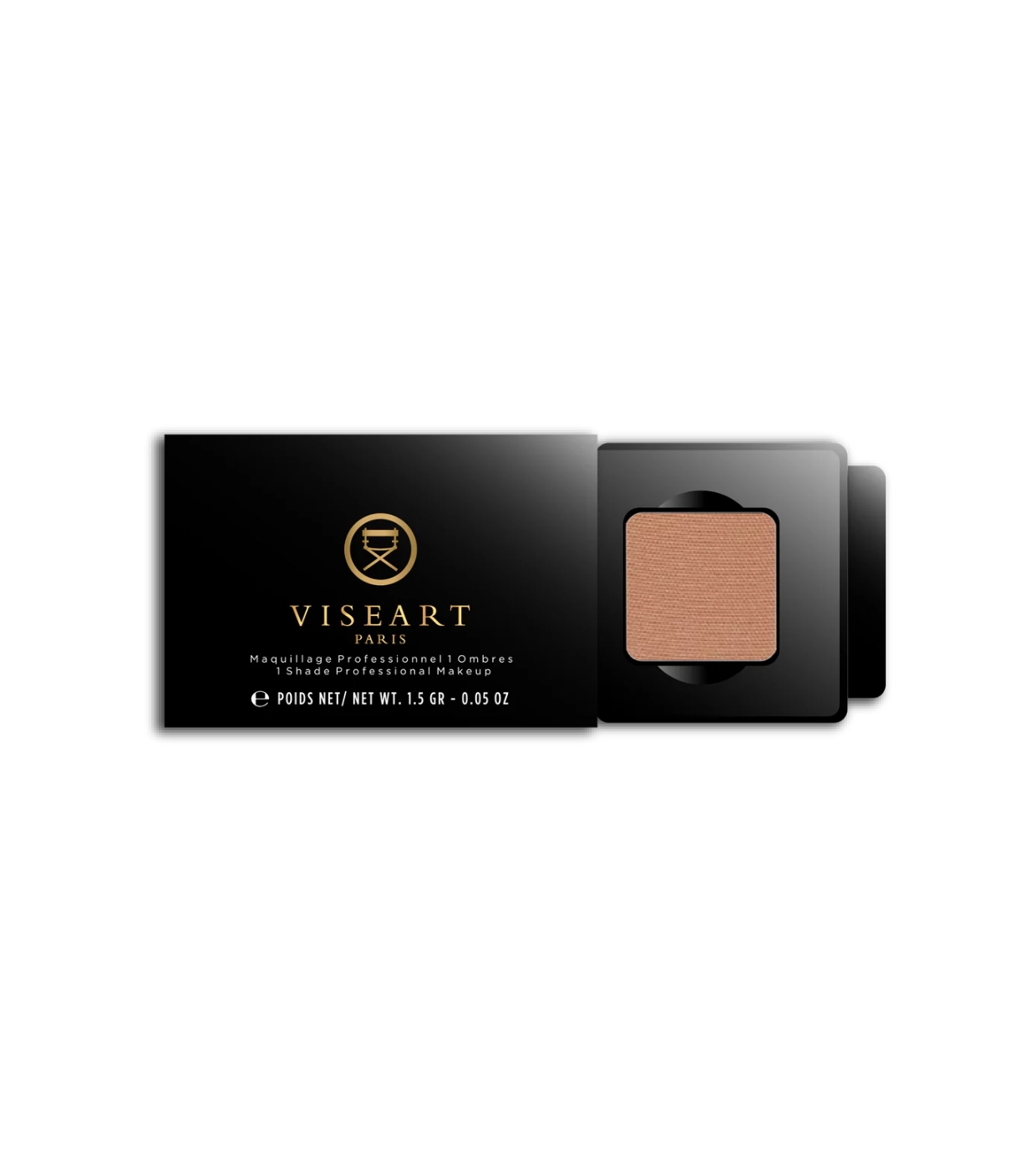 Viseart - Sombra Única Neutral Mattes - VNM08: Cafe