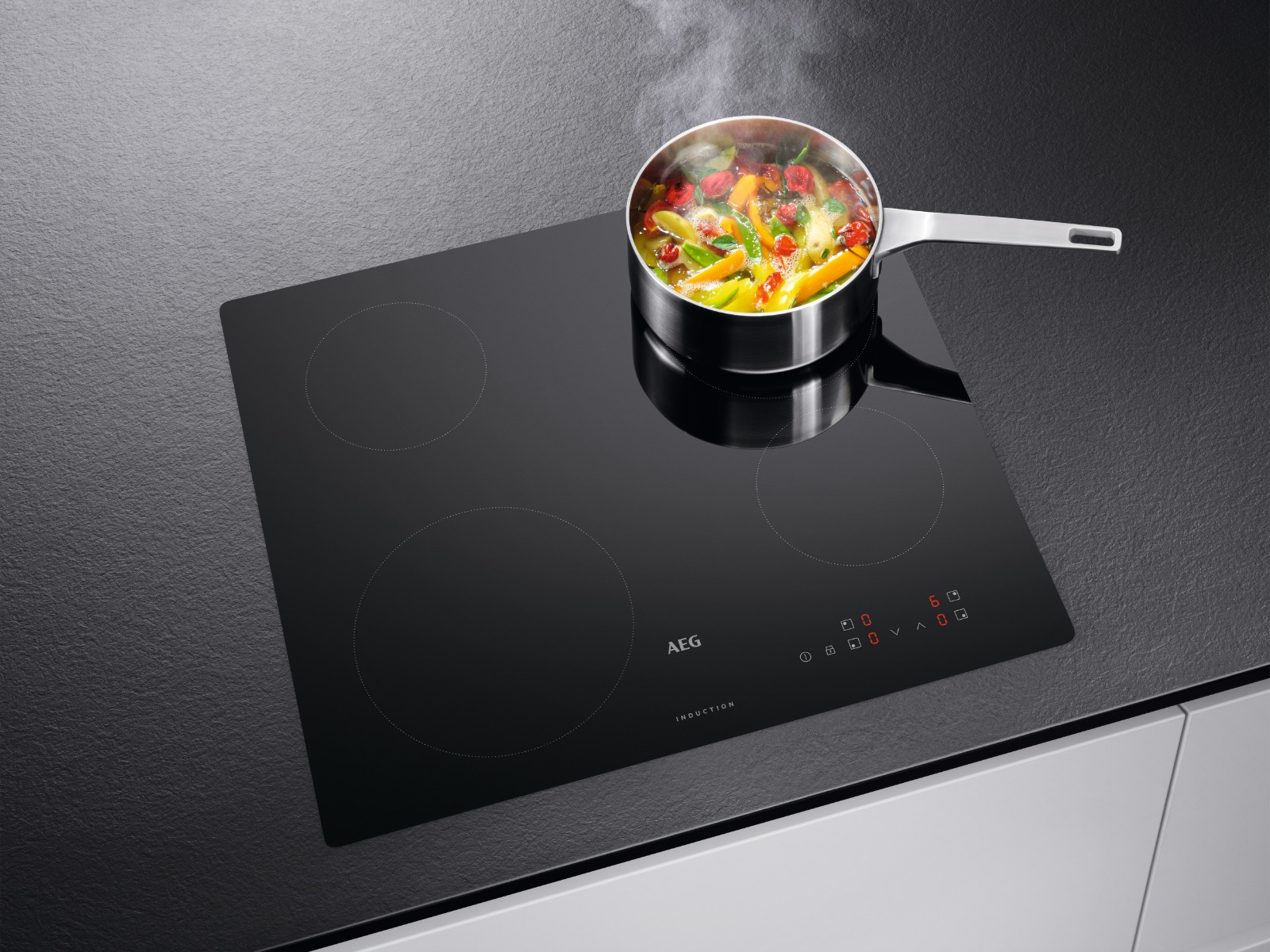 AEG Inductie kookplaat IBS64200CB