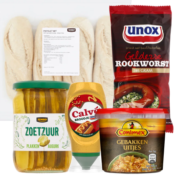 Pistoletjes Unox Gelderse Rookworst