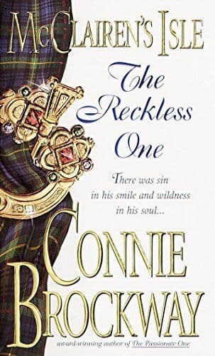 Mcclairen’s Isle: the Reckless One: 3, Brockway, Connie Paperback Book Pre-Owned English