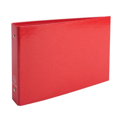 Exacompta Iderama - Classeur 2 anneaux 16,5 x 24 cm - Dos 25 mm - disponible dans différentes couleurs