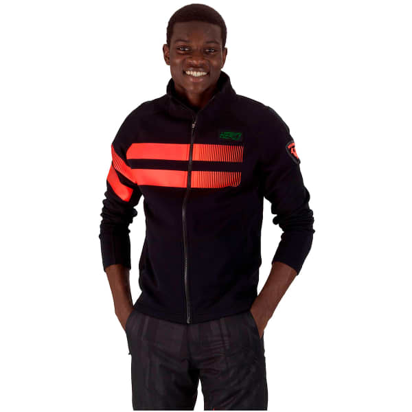 Veste polaire ROSSIGNOL HERO CLIM BLACK