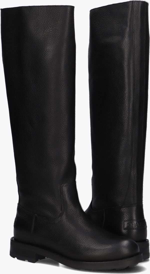 SHABBIES zwarte shabbies hoge laarzen alyd high boot