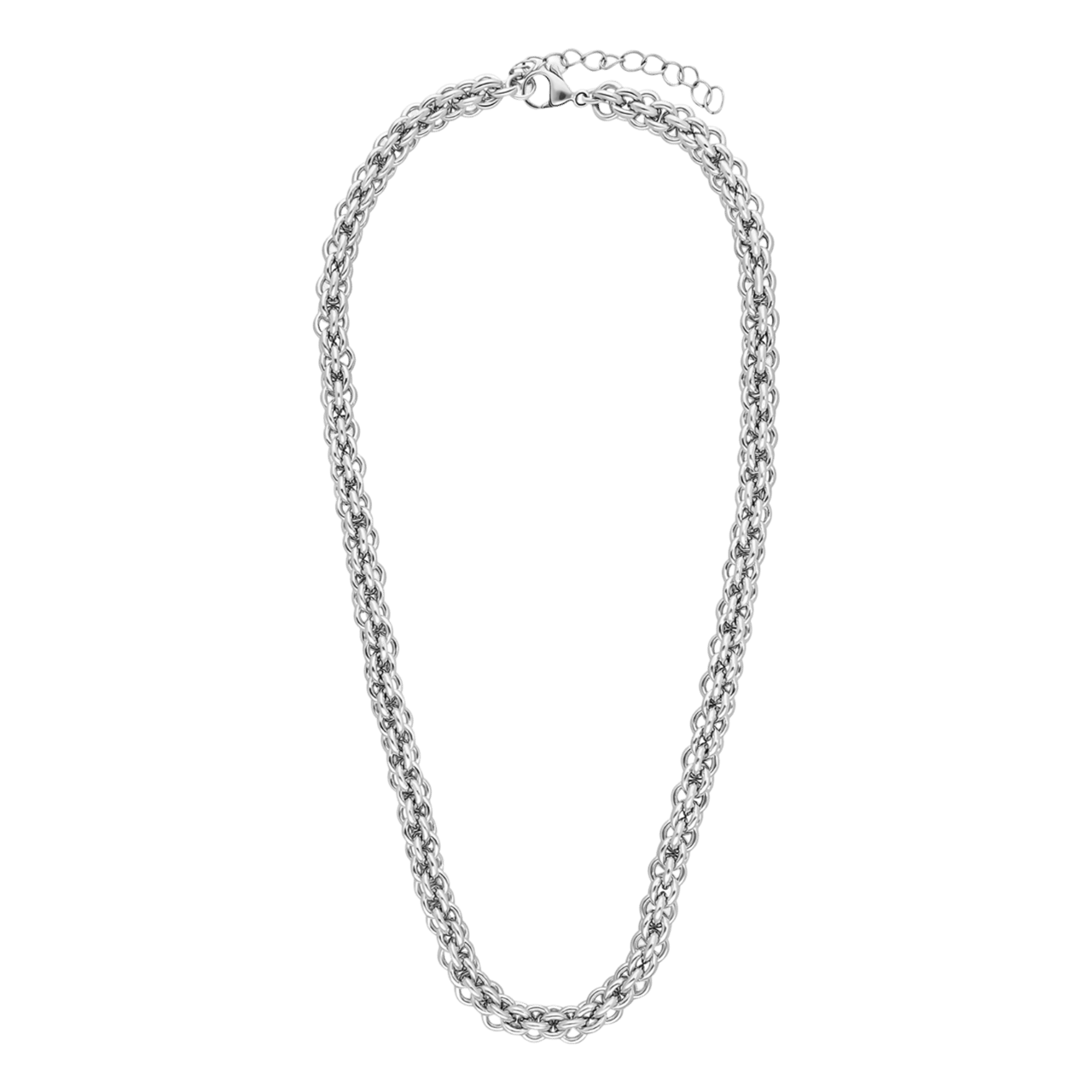 Gerecycled stalen ketting Anaulle