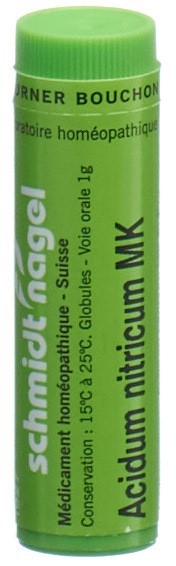 SCHMIDT-NAGEL Acidum nitricum Glob MK 1 g