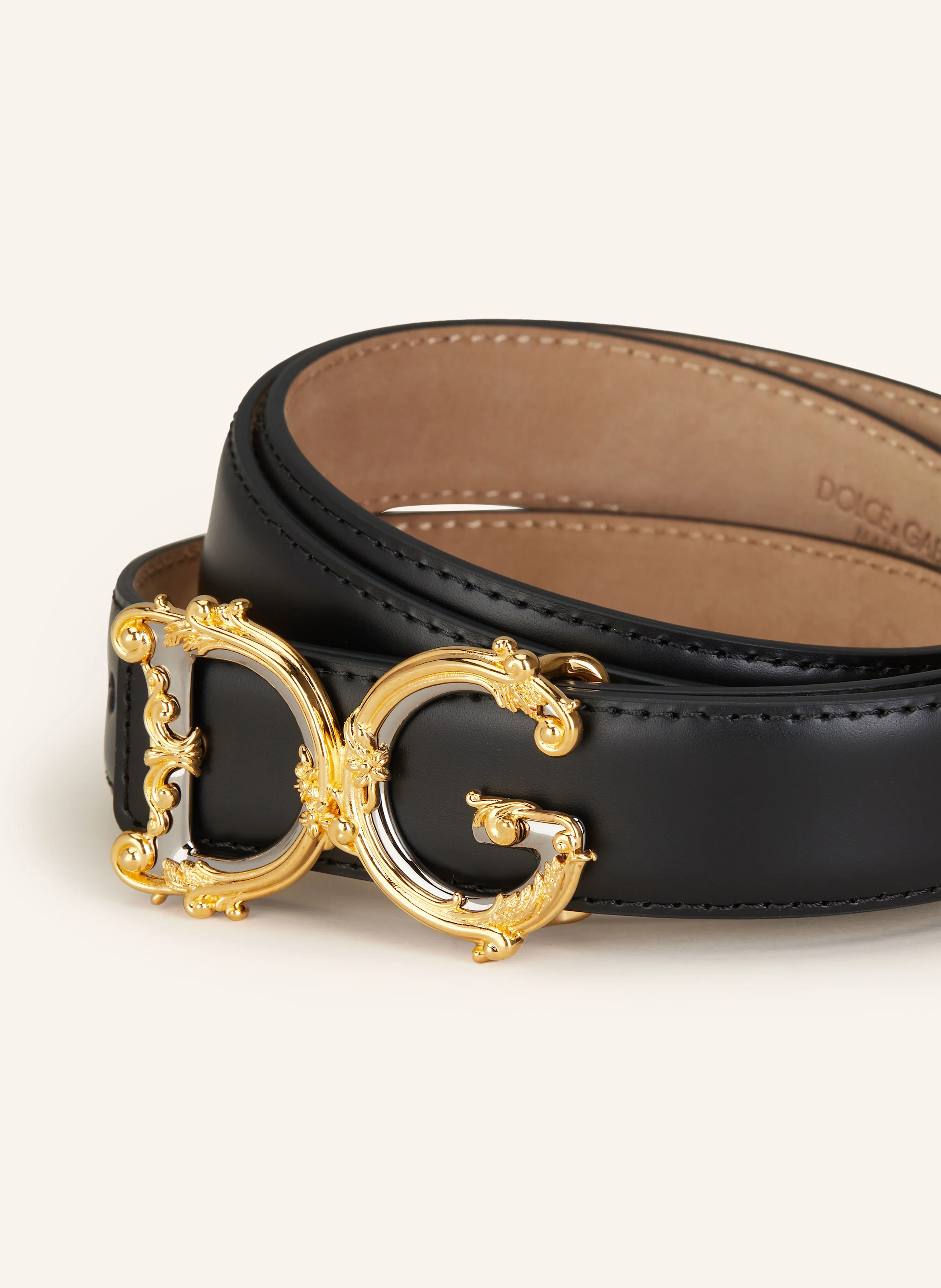DOLCE & GABBANA Ledergürtel