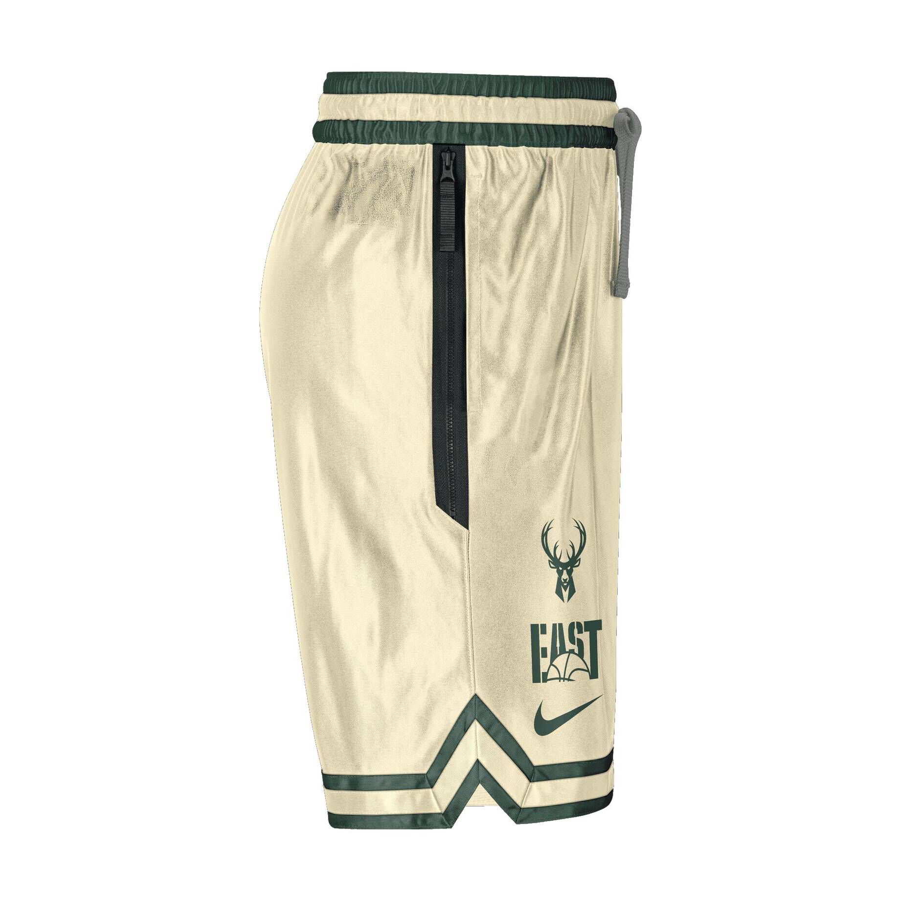 Nike| Herren Basketballshorts MILWAUKEE BUCKS COURTSIDE