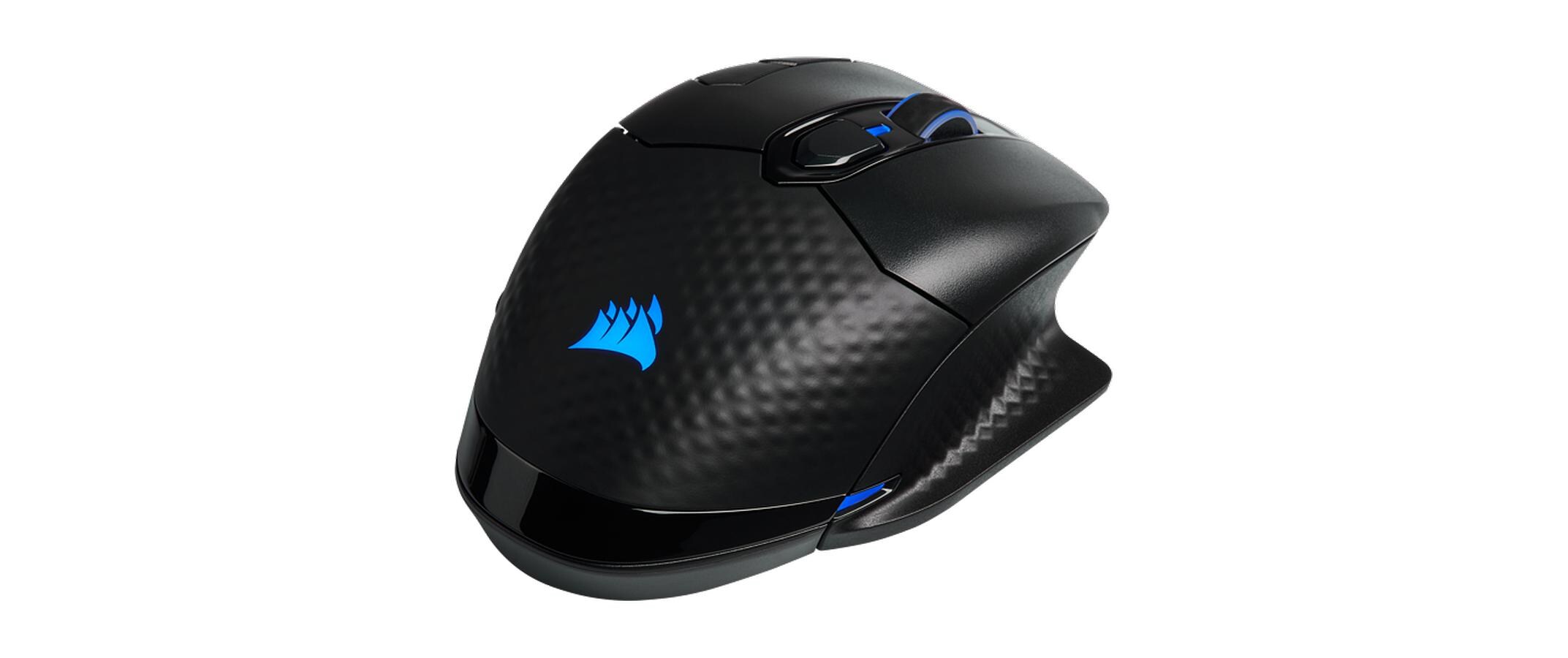 Gaming-Maus Dark Core RGB Pro<br>Kabellose Gaming-Maus mit drei Verbindungsmöglichkeiten