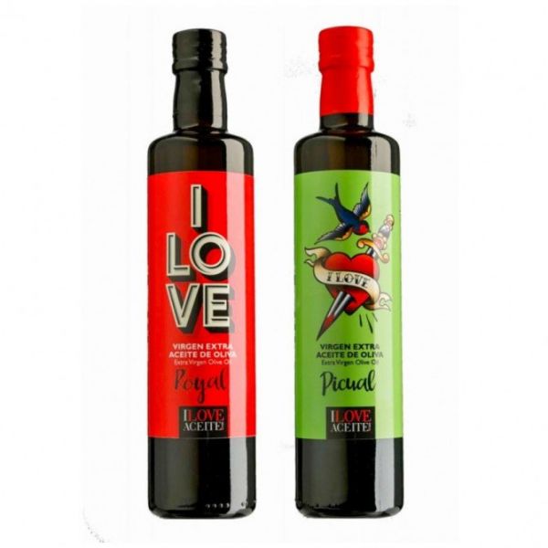 Iloveaceites Pack 2 Azeites Virgem Extra 500ml
