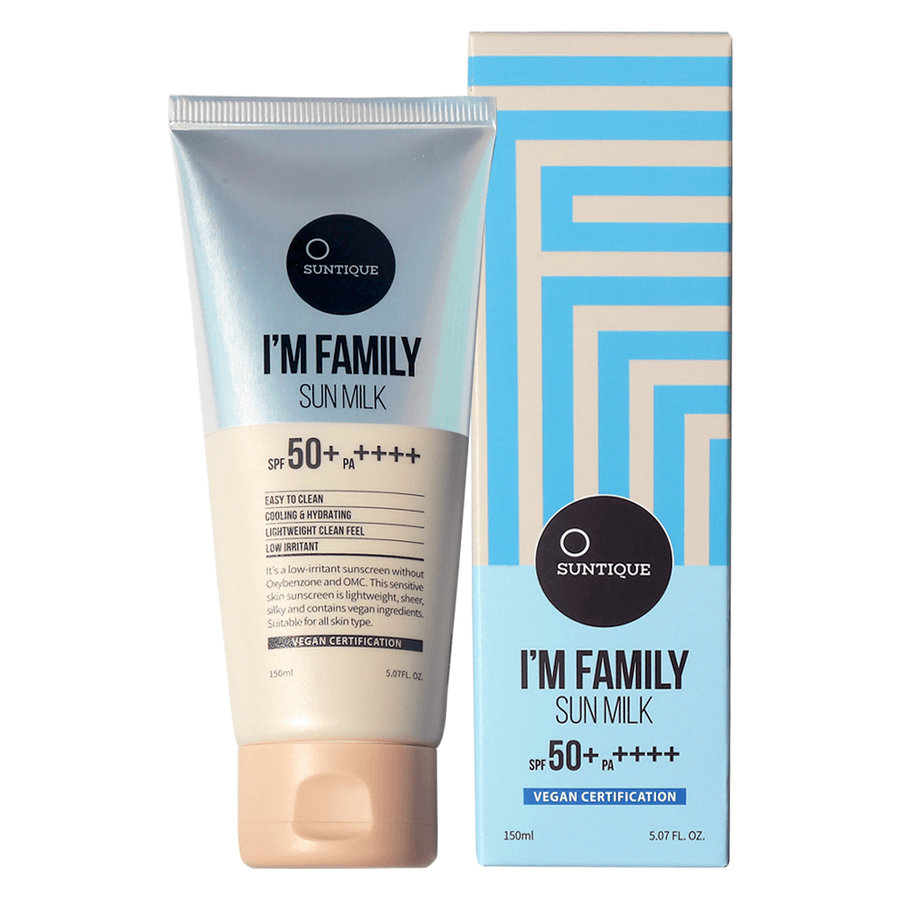 Suntique I'm Family Sun Milk SPF 50 150ml