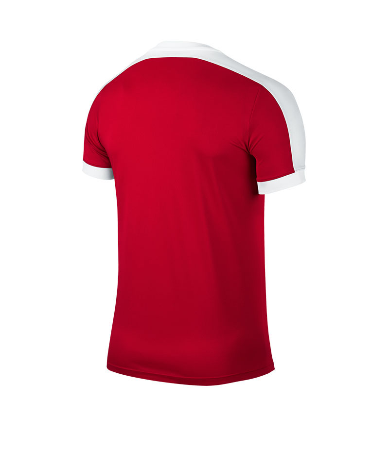 Nike Striker IV Trikot kurzarm Rot Weiss F657
