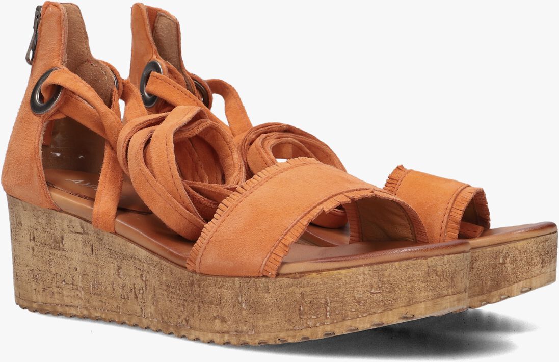 AYANA oranje ayana sandalen 722007