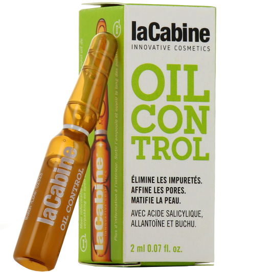 LaCabine Oil Control ampoule - Soin anti imperfections