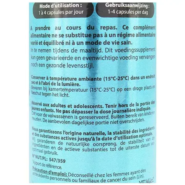 Vit'all+ Ômega 3, 6, 9 - 50 cápsulas