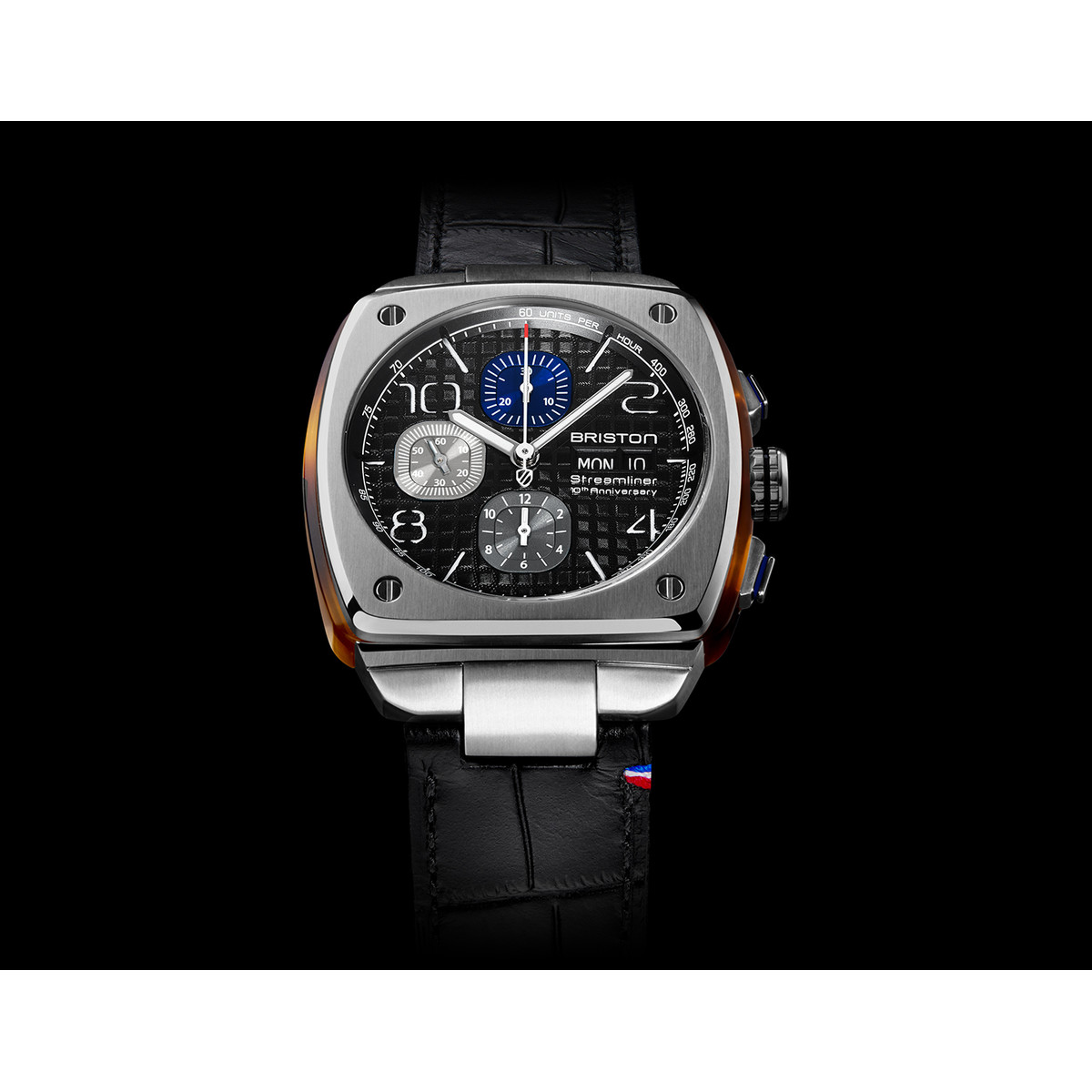 Montre BRISTON streamliner urban 10eme anniv homme automatique,
