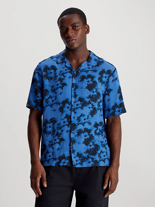 Camisa com estampa floral