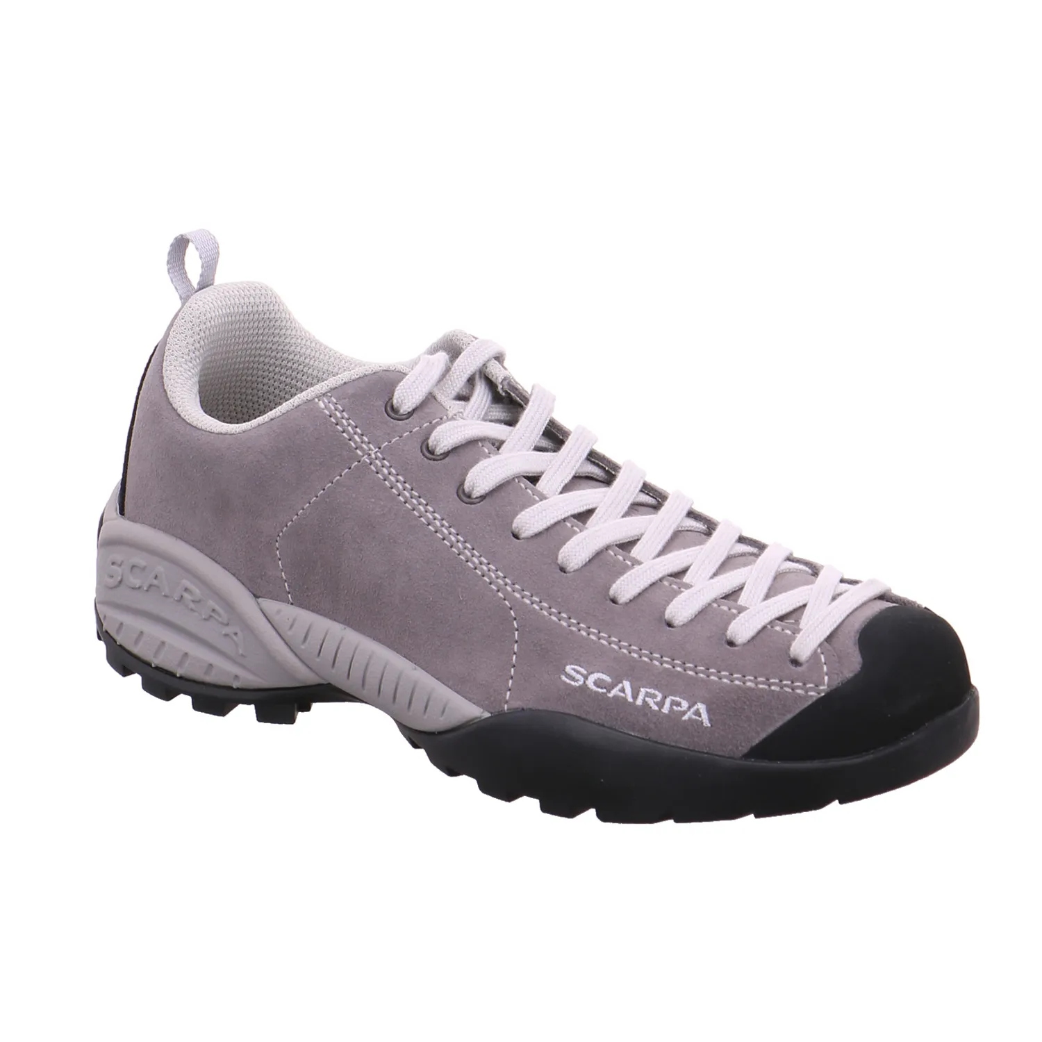 SCARPA Walking + Outdoor Grau Leder