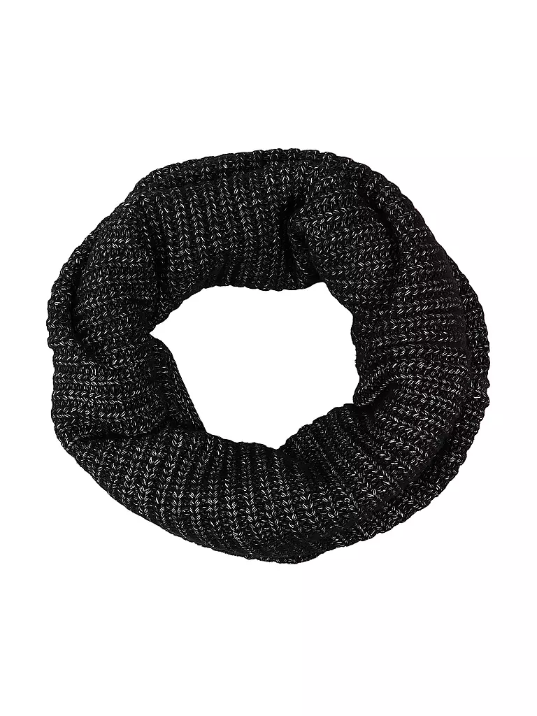 S.OLIVER Loopschal SNOOD schwarz