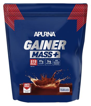 Boisson protéinée Apurna Gainer Mass  Chocolat - 1100g