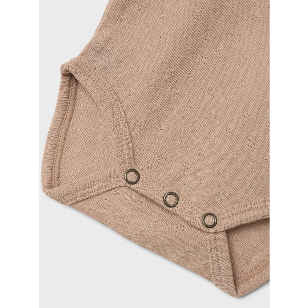 Køb Lil'Atelier Roebuck Nbfnoel Nab Ls Slim Uld Body Lil