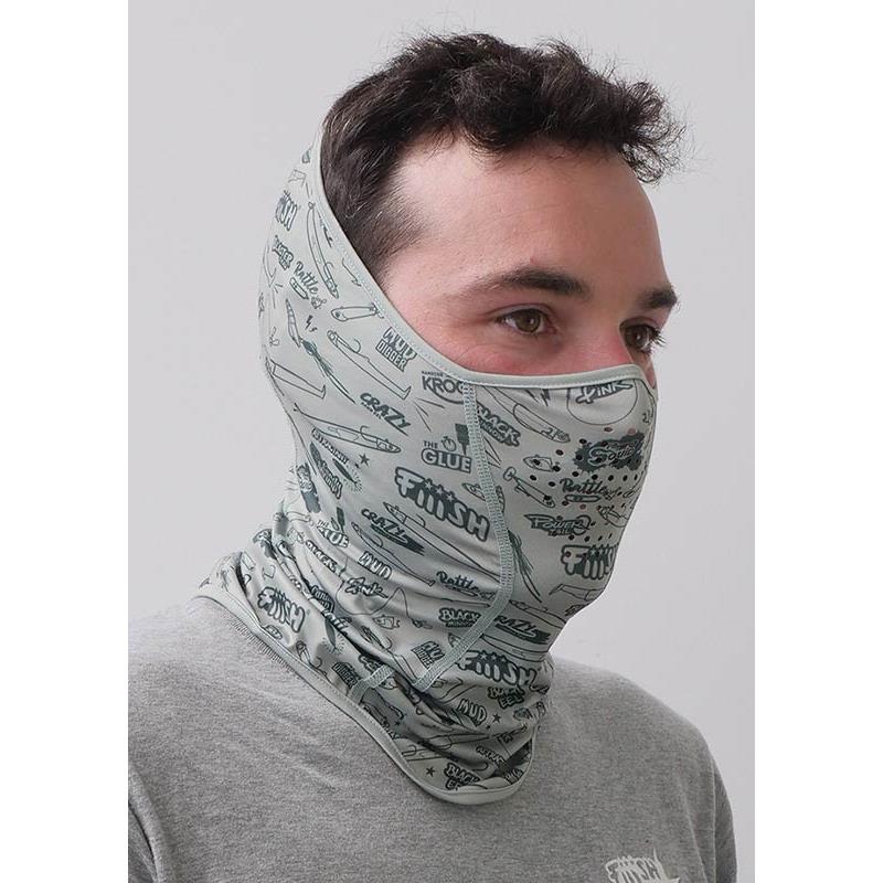 Tour De Cou Fiiish Neck Gaiter Anti Uv