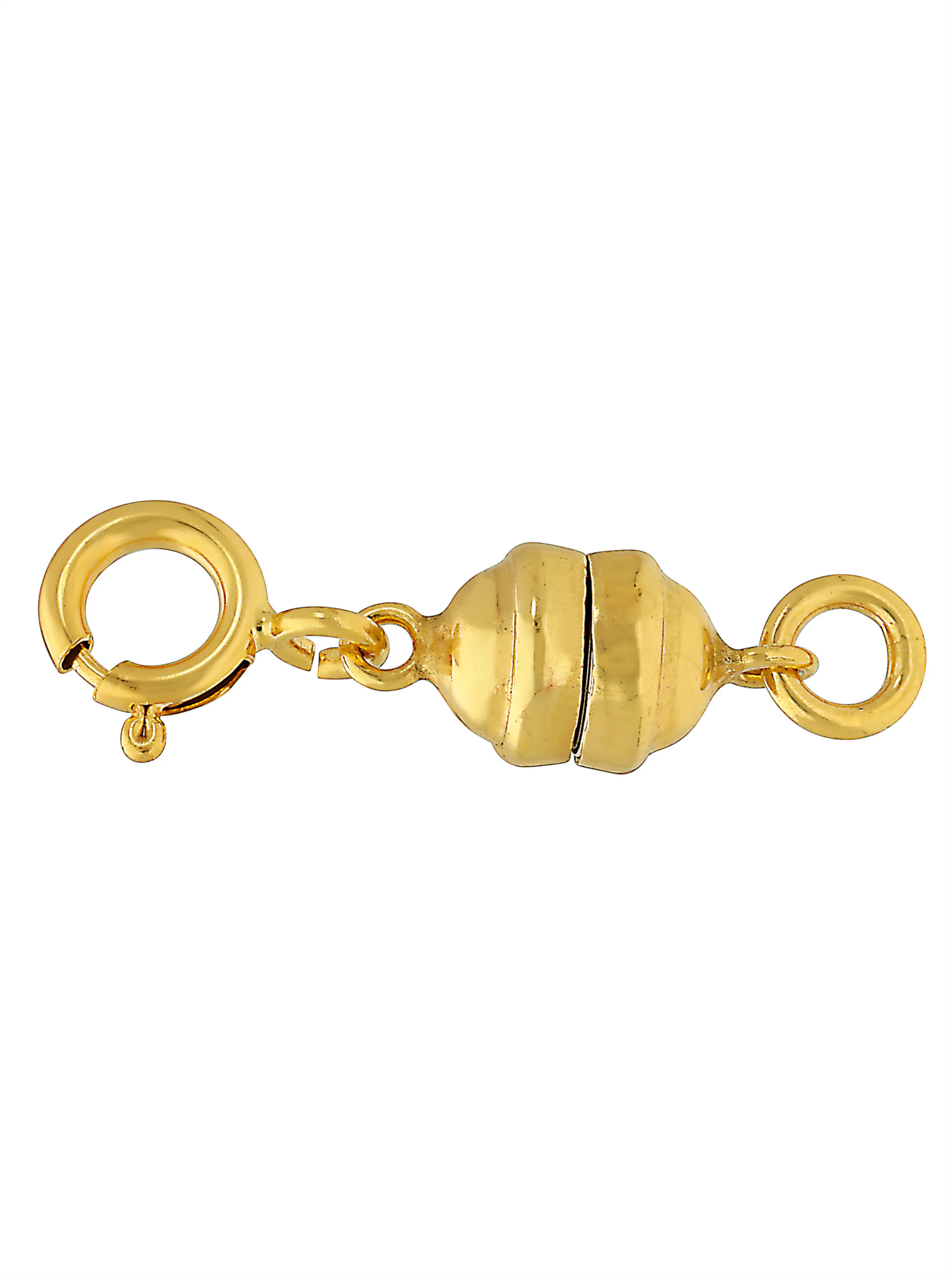 Magnetschließe in Gelbgold 375