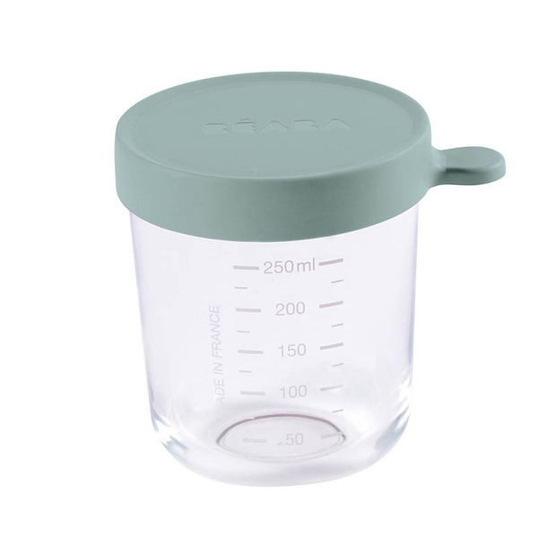 Portion verre 250 ml Eucaliptus - BEABA