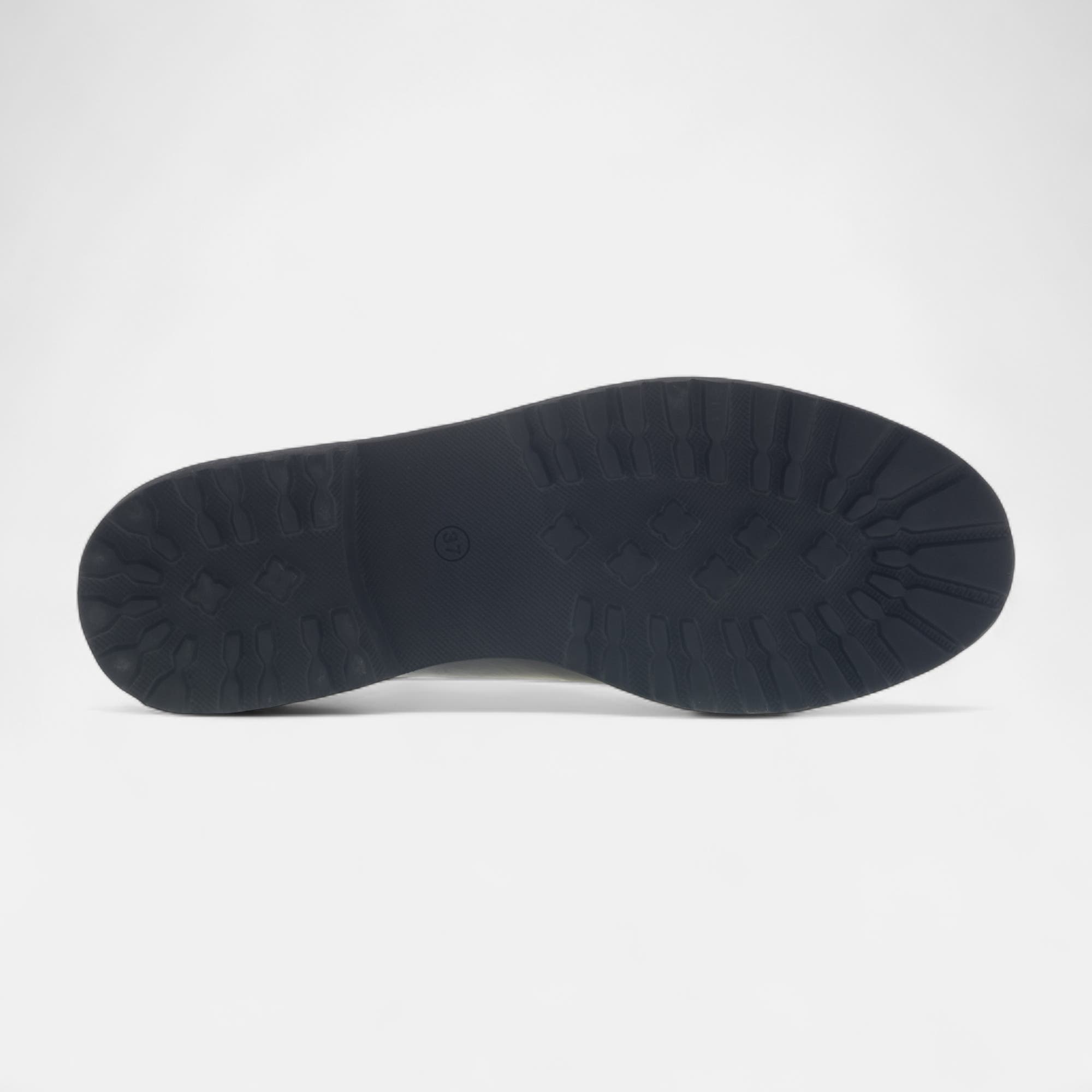 Mocassins Femme noir vernis
