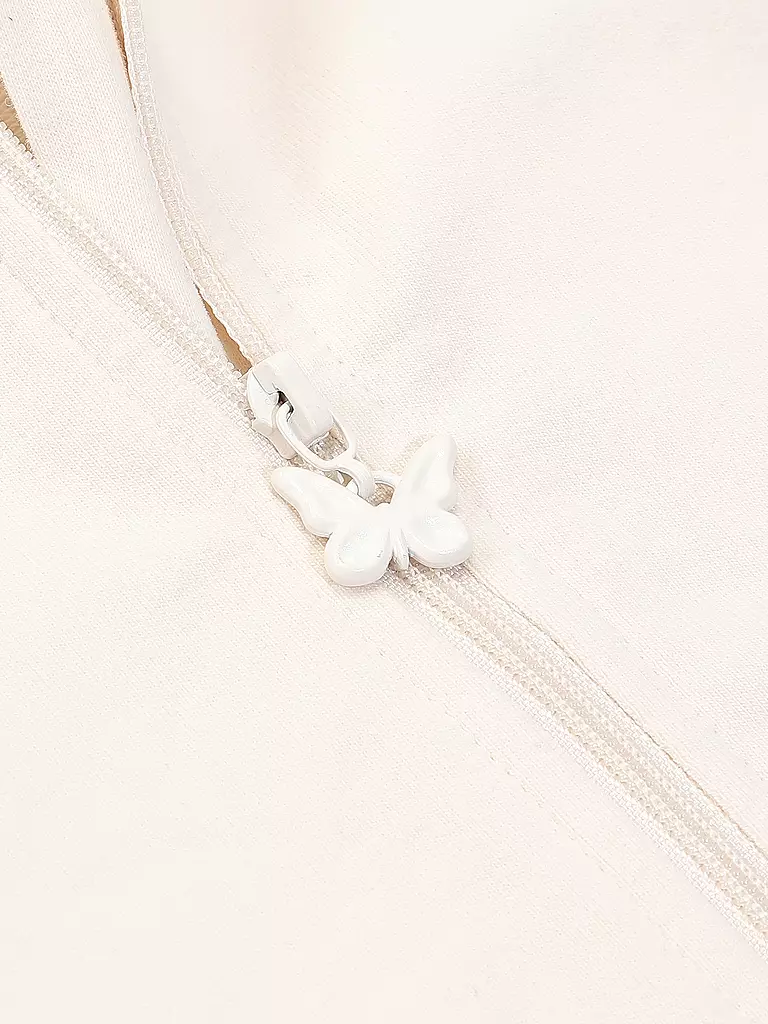 S.OLIVER Baby Sweatjacke  creme