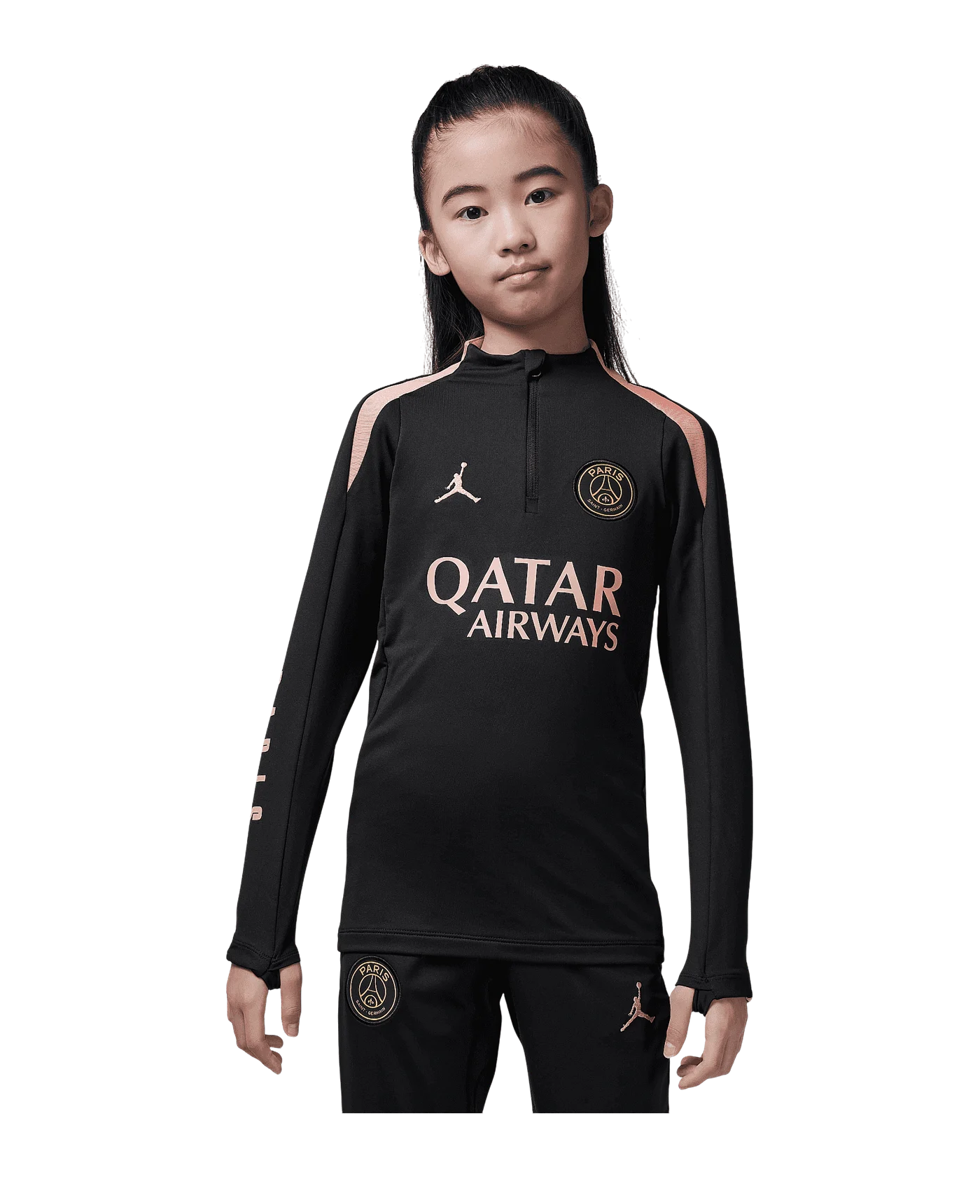 Jordan Paris St. Germain Strike Drill Top Sweatshirt 3rd Schwarz F013