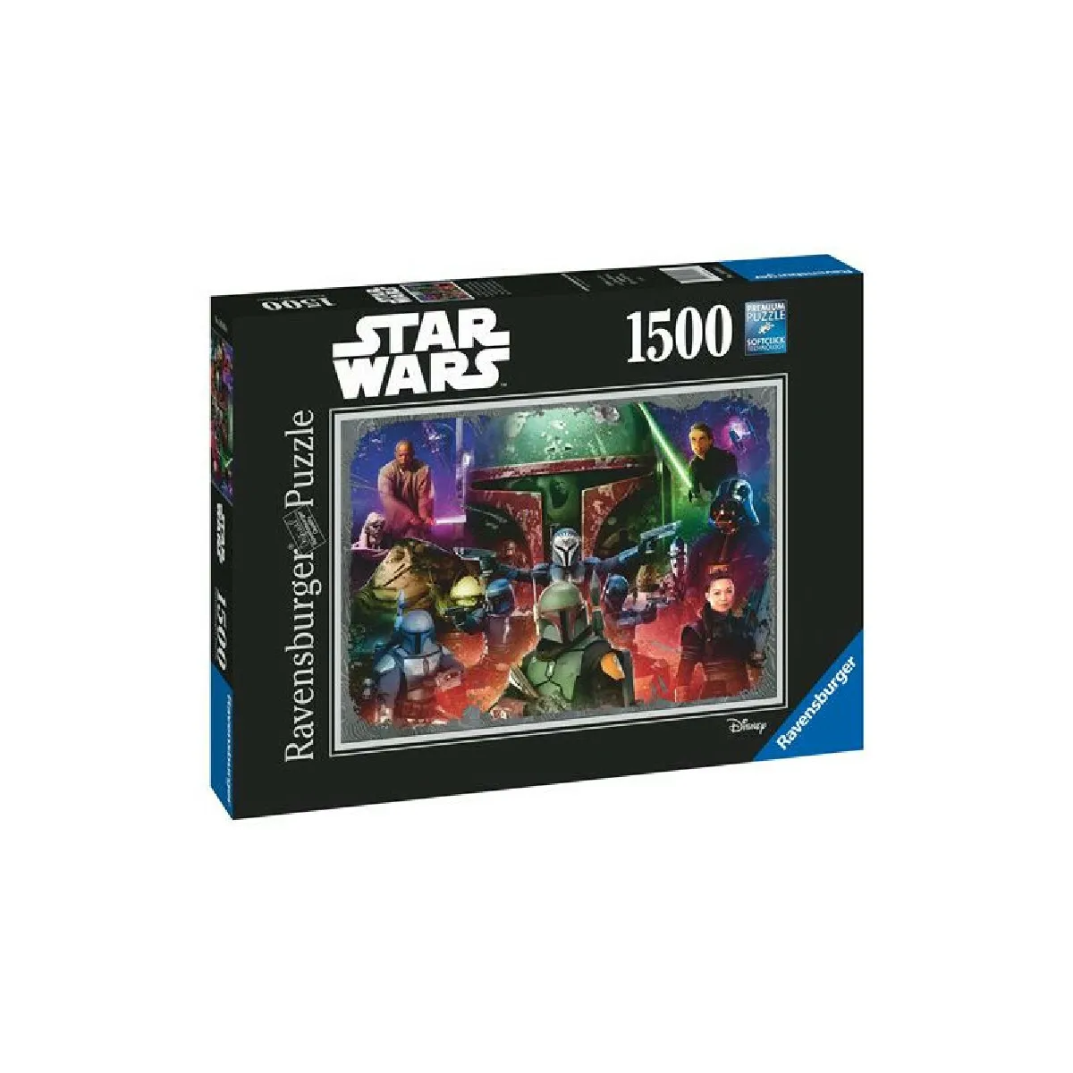 Puzzle Star Wars Ravensburger 1500 pièces
