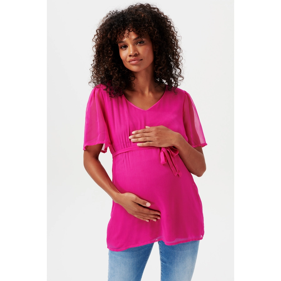 Noppies Bluse Acton Fuchsia Red